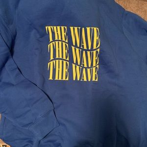 Fanjoy the wave crewneck